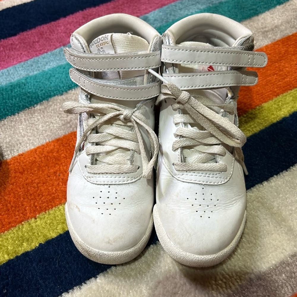 Reebok princess hi top shoes